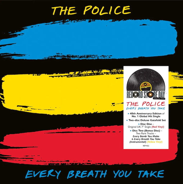 The Police Every Breath You Take (RSD23)