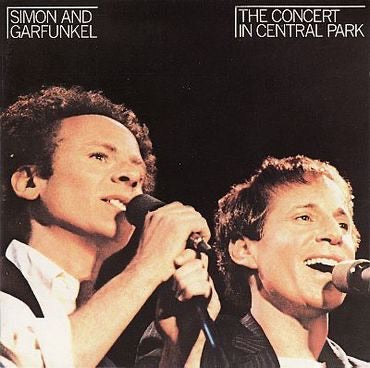 Simon & Garfunkel The Concert In Central Park