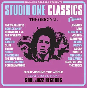Soul Jazz Presents Studio One Classics
