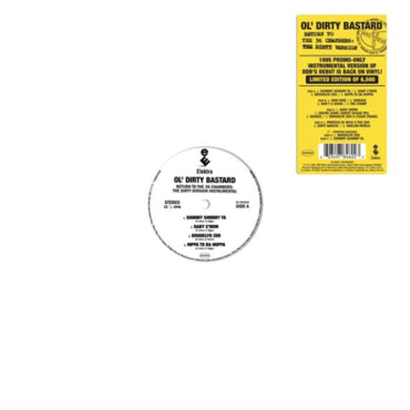 Ol' Dirty Bastard Return to the 36 Chambers: The Dirty Version (The Instrumentals)