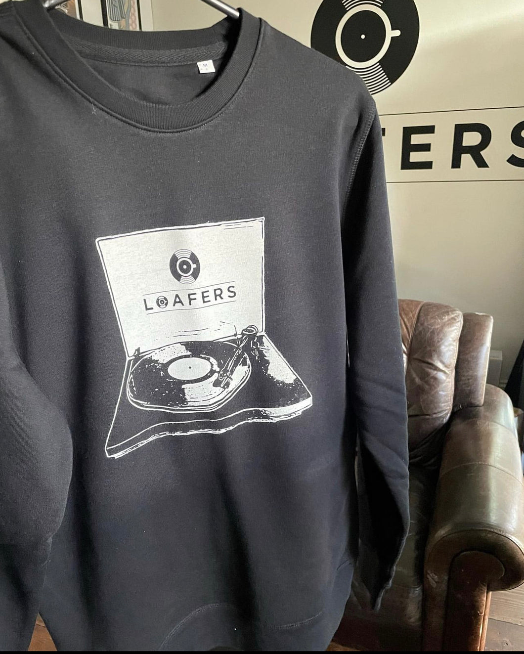 Loafers Crew Neck Sweater