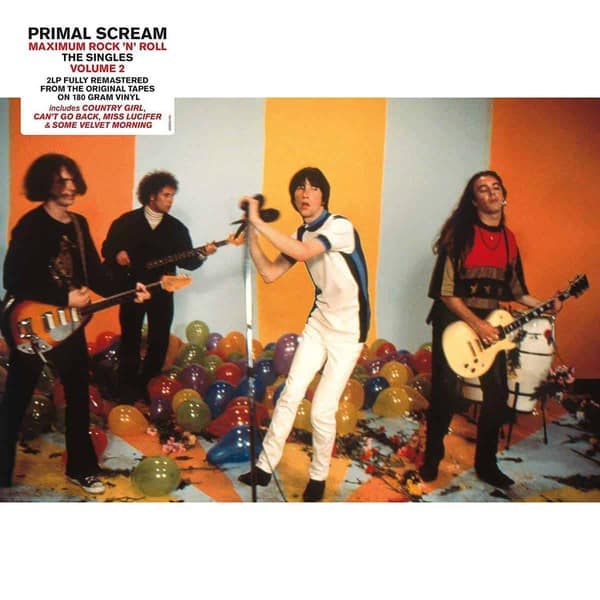 Primal Scream Maximum Rock n Roll Vol 2