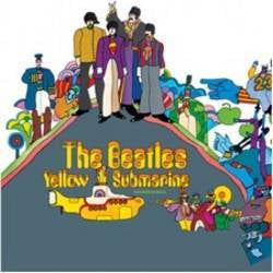 Beatles Yellow Submarine (nothing is real)