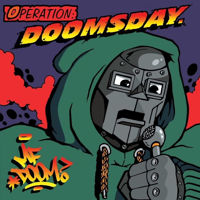 MF Doom Operation Doomsday Original Cover