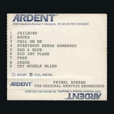 Primal Scream Give Out But Don’t Give Up