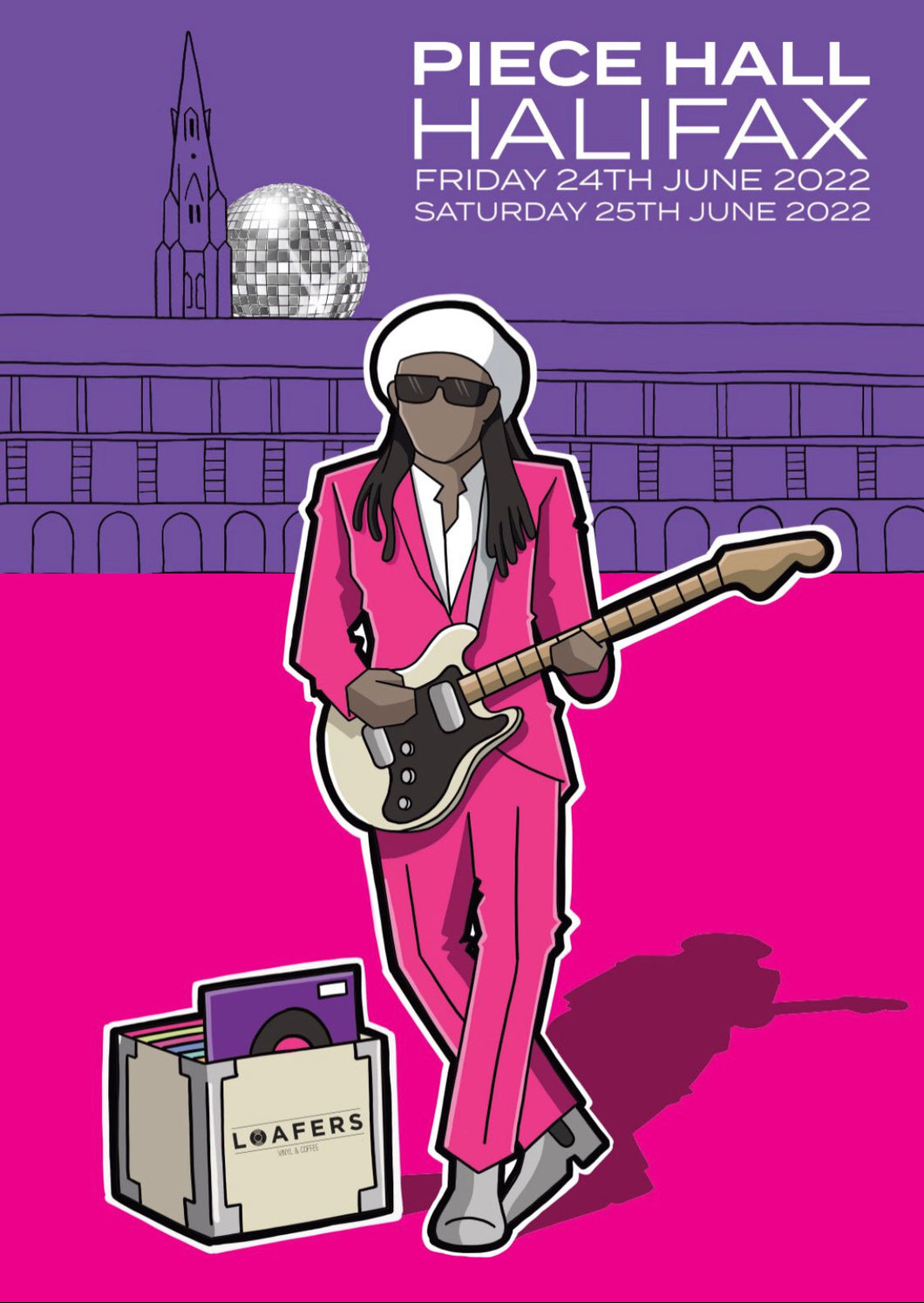 Nile Rodgers at The Piece Hall