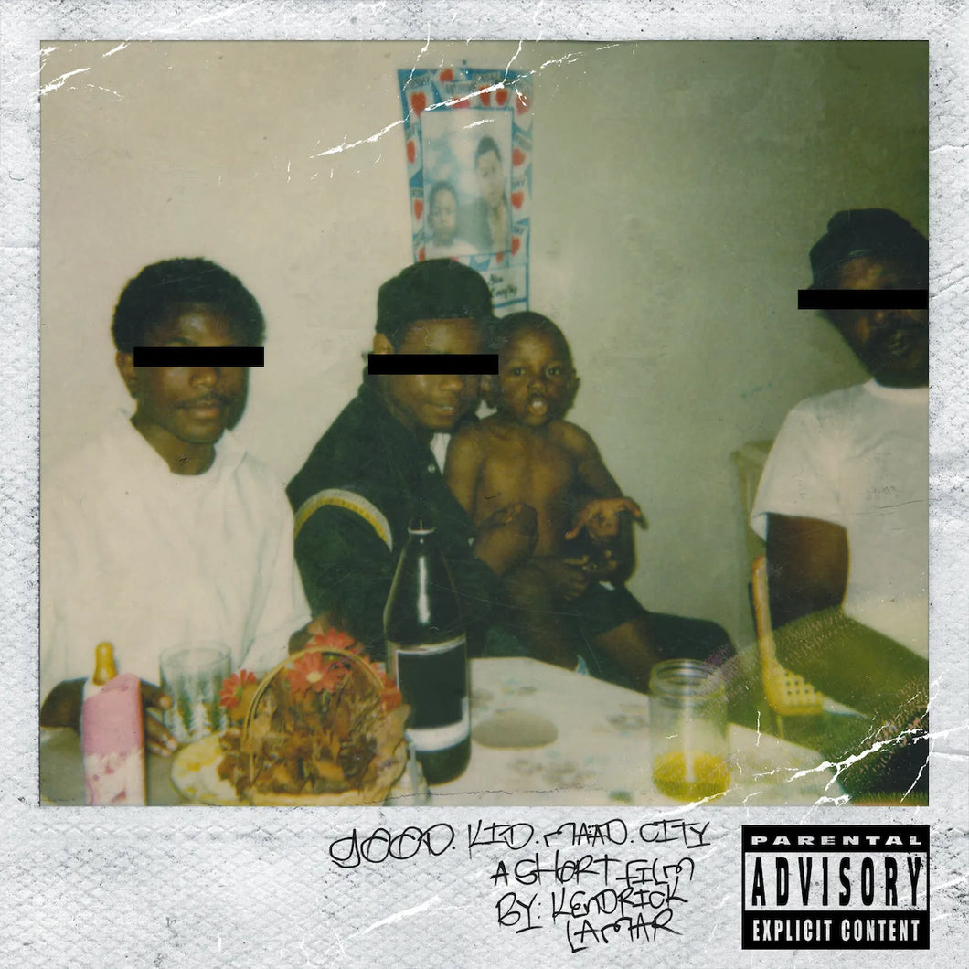 Kendrick Lamar Good Kid, M.a.A.d City