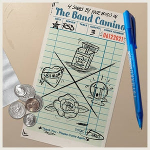 The Band Camino 4 Songs By Your Buds