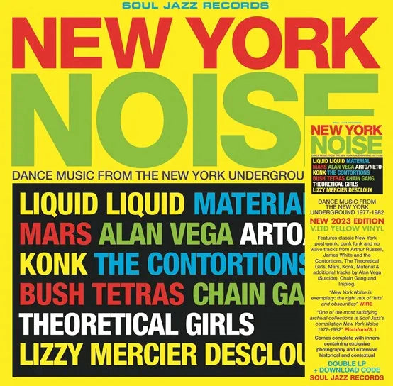 VA / Soul Jazz Records Presents  New York Noise – Dance Music From The New York Underground 1978-82 (RSD23)