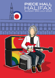 Paul Weller at The Piece Hall