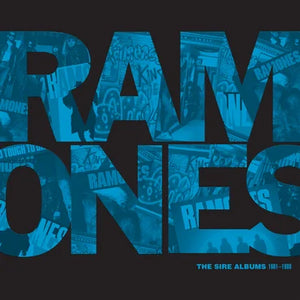 Ramones The Sire LPs