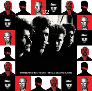 U2 Two Hearts Beat As One / Sunday Bloody Sunday (RSD23)