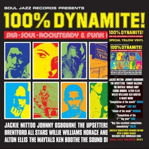 Soul Jazz Records Presents 100% Dynamite