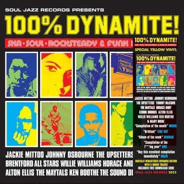 Soul Jazz Records Presents 100% Dynamite
