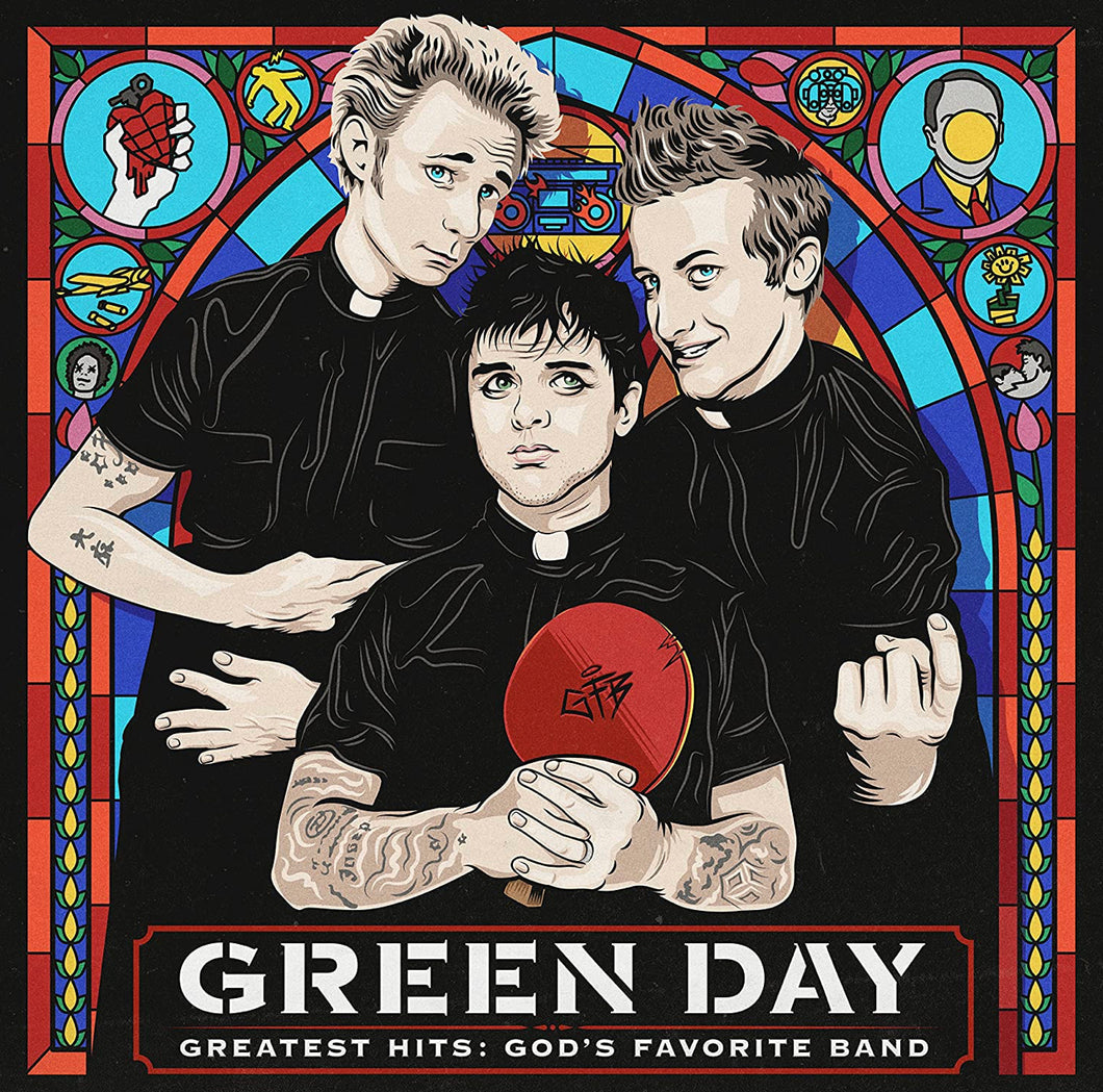 Green Day Greatest Hits: Gods Favourite Band
