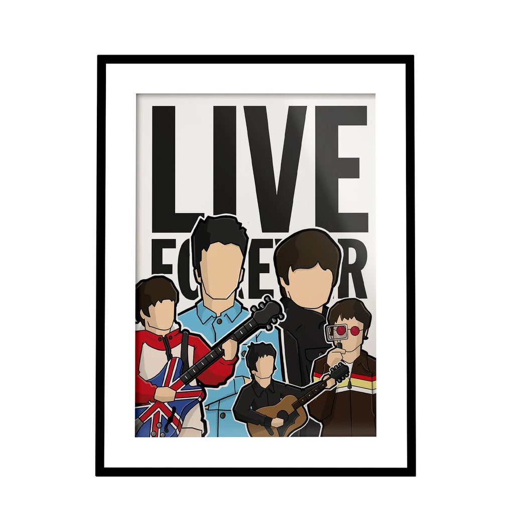 Live Forever