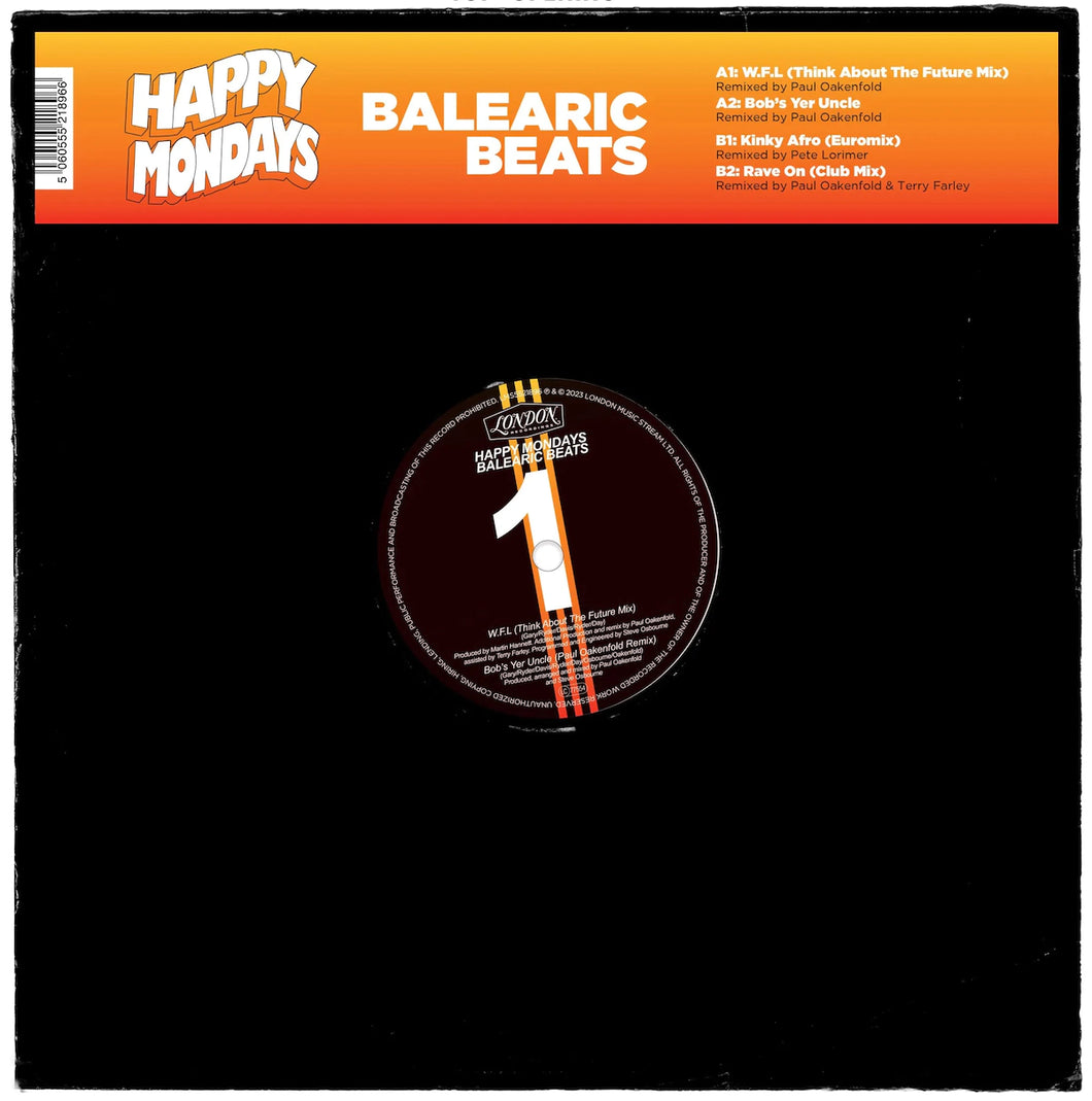 Happy Mondays Balearic Beats (RSD23)