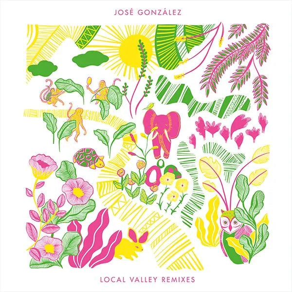 JOSÉ GONZÁLEZ LOCAL VALLEY REMIXES (RSD23)