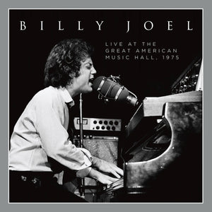Billy Joel Live at The Great American Music Hall (RSD23)